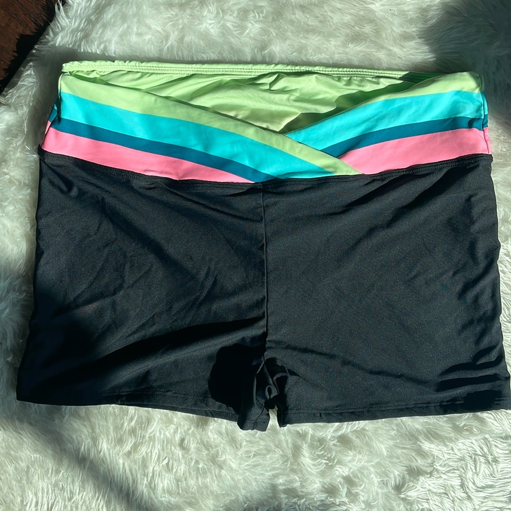 Citrus-La Blanca-Athletic Shorts